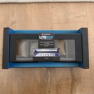 Brookstone Litebox LED Watch Display Case